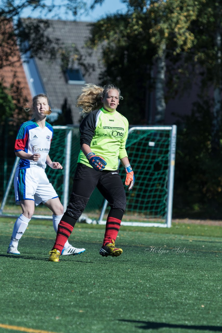 Bild 139 - B-Juniorinnen SV Henstedt Ulzburg - SG Weststeinburg : Ergebnis: 4:0